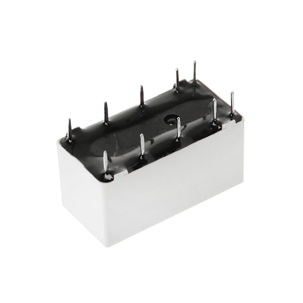 5V spole Bistabilt låsrelä DPDT 2A 30VDC 1A 125VAC HFD2/005-S-L2-D Verkligen