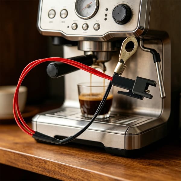 67788 Termoblokk Temperatursensor Kaffemaskindeler Enkel å installere
