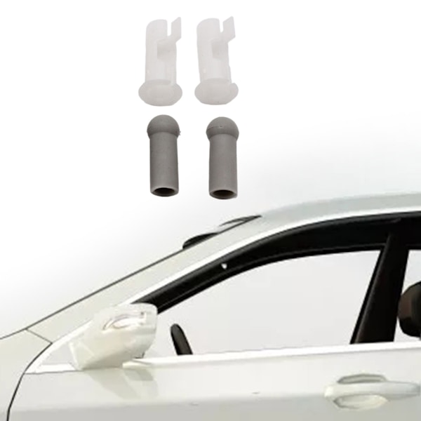 Solskærm Support End Gummispidser & Plastbøsninger Kit Passer til 64-81 GM Modeller