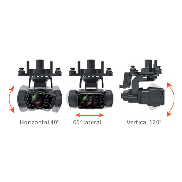 Wifi Drone 4K Professionell 5G Drönare EIS Camera Anti-Shake 3-axlig kardanborstlös motor RC hopfällbar Quadcopter