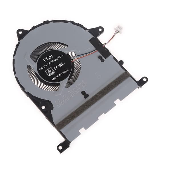 4-benet 0,5A 5V CPU-køleventilator Bærbar CPU-køler til Pro P5440 P5440UF