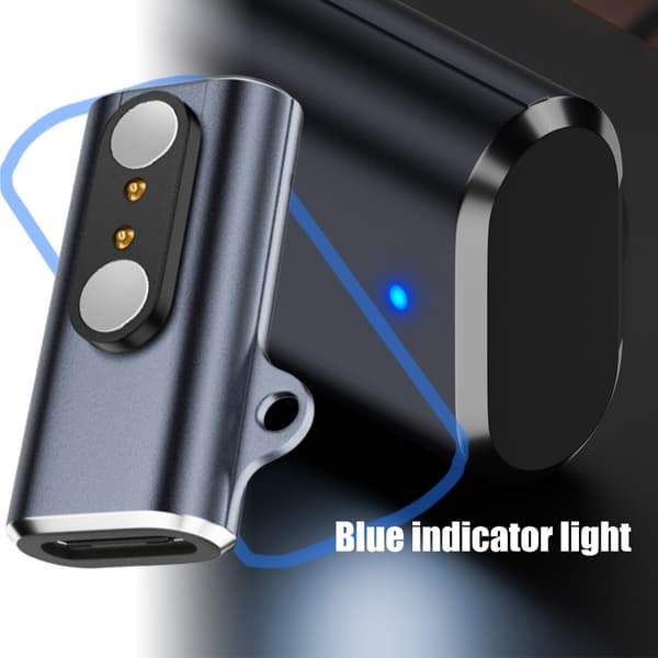 USB C til 2-Pin 2.8mm Afstandsstik til Knogleledningshovedtelefoner Ur
