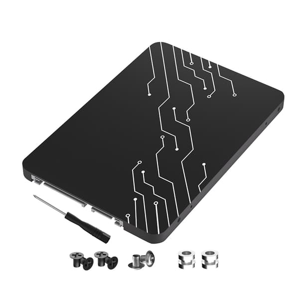 B-avain M.2 NGFF SSD - 2,5 tuuman SATA-sovitinkotelo 2230/2242/2260/2280