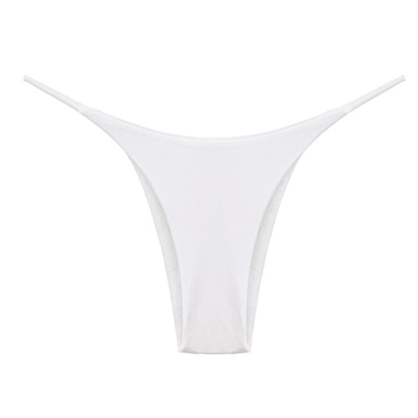 Puuvilla G-string naisten pikkuhousut seksikkäät alushousut stringit matala vyötärö T-back ranta bikini alusvaatteet naisten alusasut