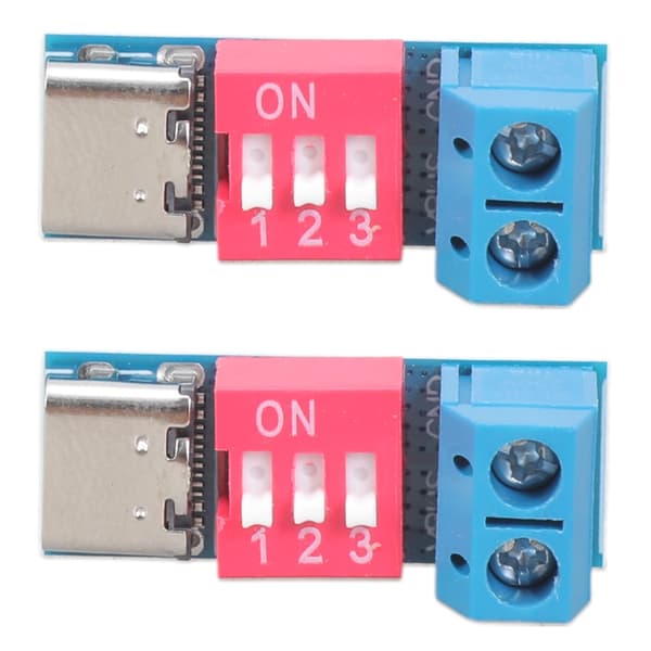 Holdbar USB C PD Trigger Board til alsidige hurtigopladningsapplikationer