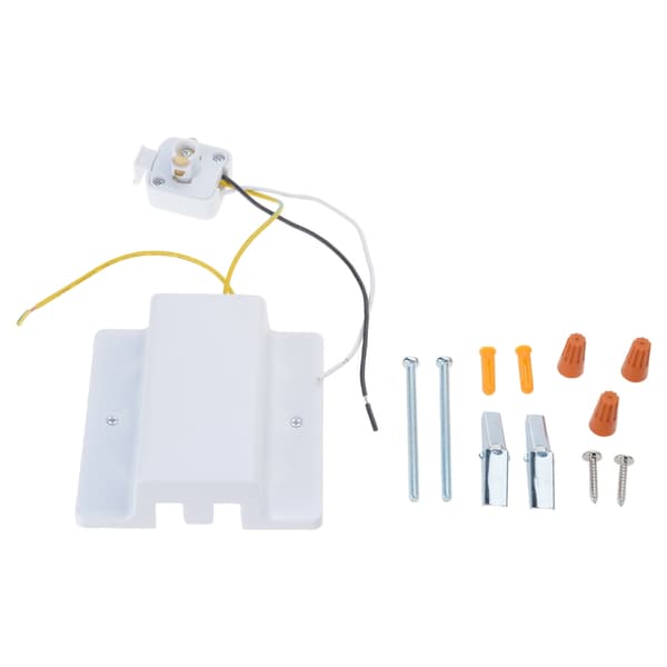 H Track Float Canopy Connector 3 Wire 1 Rail LED Spotlights Rail Strips