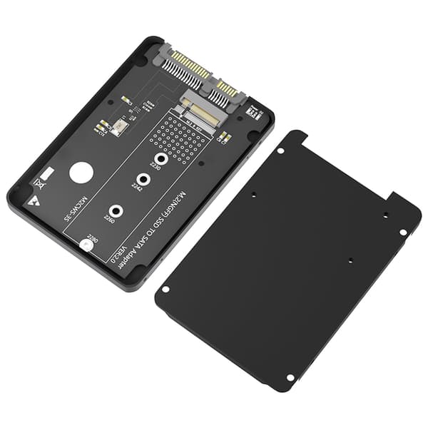 Nøgle NGFF'er Adaptere til SATAs 3 RiserCard SSD'er til SATAs Udvidelseskort