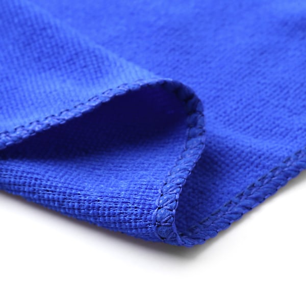 5 st Mjuka Absorberande Tvättlappar Bilvård Mikrofiber Rengöringshanddukar