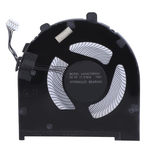 Ny bærbar computer blæser DC5V Støjsvag CPU Radiator Til E480 E580 R480 E485 Modeller
