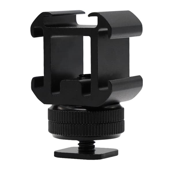 Kraftig Trippel Blitssko Adapter Blitssko Stativ Adapter Kit