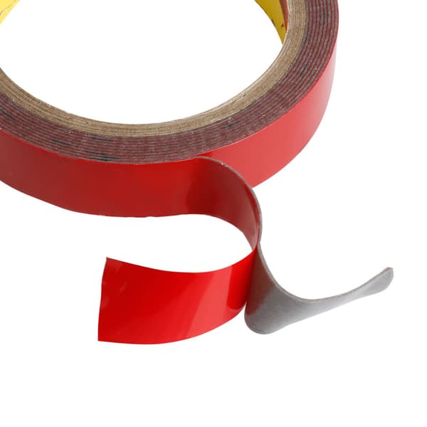 0.6/1/2CM for 3M Dobbeltsidig Skumtape for Bil, Lastebil og Varebil
