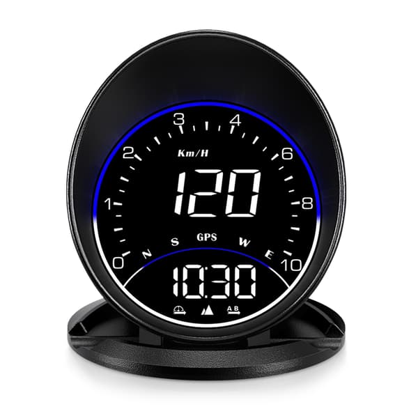 HUD Bil Head Up Display Speedometer Digital Målere Auto Tretthetskjøring Remi