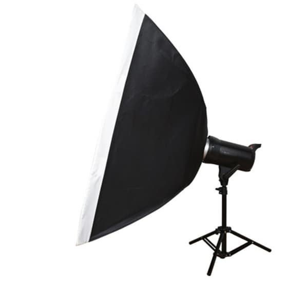 Foldbart Studio Lysstativ 1/4in Skrue 6kg Kapacitet Sikker Låsemekanisme