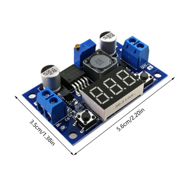 DC Buck-konvertere Step-Down Spændingsregulator til Præcis Kontrol With digital display