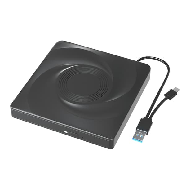Snabb dataöverföring USB 3.0 Typ C DVD-brännare för bärbara och stationära datorer