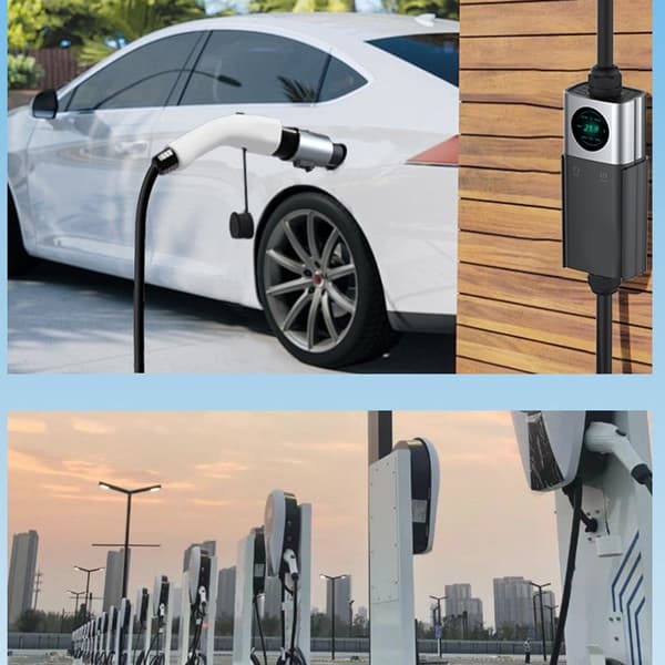 Universal CCS2 Laddningsomvandlare 1000V 250A Hög Effekt