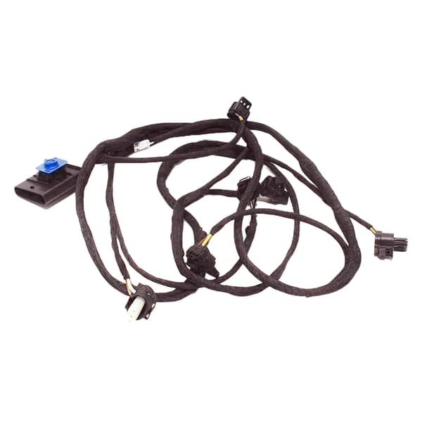 Automotive Parkeringssensor Ledningsnet ABS Sort Frontkofanger til W176 Udskiftning