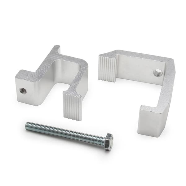 Kraftig Typ Aluminiumlegering Husbilsmonteringsfäste Universal Passform Black Six pieces
