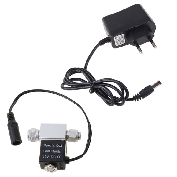 CO2 Solenoid til Ventil til DC 12V Akvarium CO2 Regulator Lav Temperatur Solenoid
