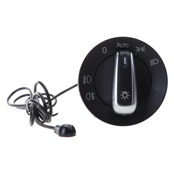Reparasjonsdeksel for tåkelysbryter, frontlysbryter for Golf 4 Jetta MK4 B5 Plugg