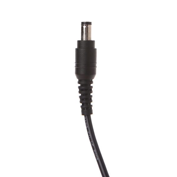 Ersättning 5,5 mm x 2,1 mm rak för DC Power Hane Plug Jack till Bar Wire öppen
