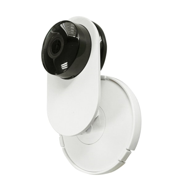 2 set 360 graders vridbar plastkamera Väggfästehållare Passar för Mi/Yi för smart hemsäkerhetskameratillbehör