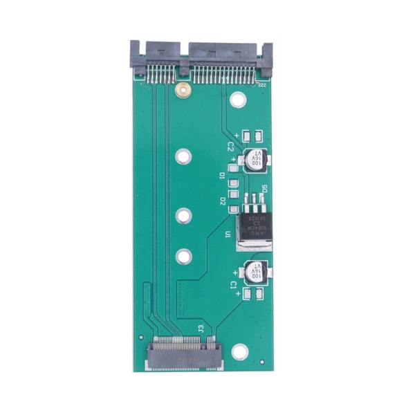 M2 NGFF till SATA3.0 Adapter Card Converter B-Key M2 SATA Adapter Raiser Converter för NGFF M2 2280 2260 2242 2230 SSD