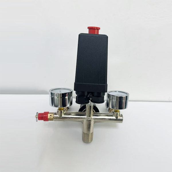 Luftkompressor Trykafbrydere Auto Start Stop 90PSI-120PSI Manifold Regulator