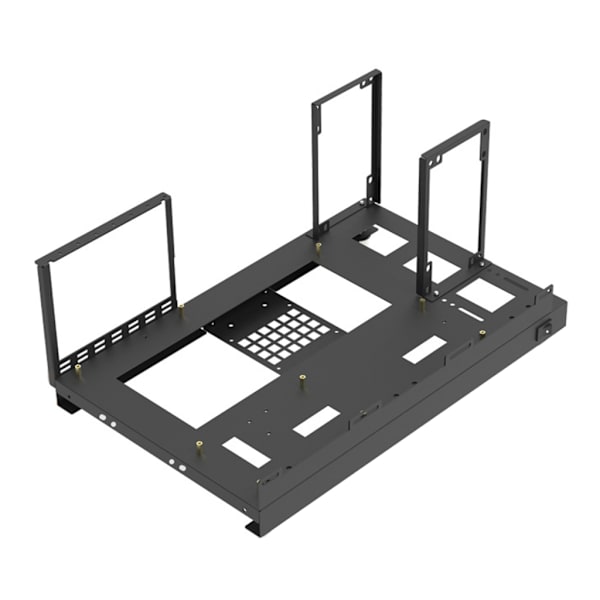 GPU Aluminium Öppen Miner Mining Ram Rig Case Stöd Dator Tower Chassin