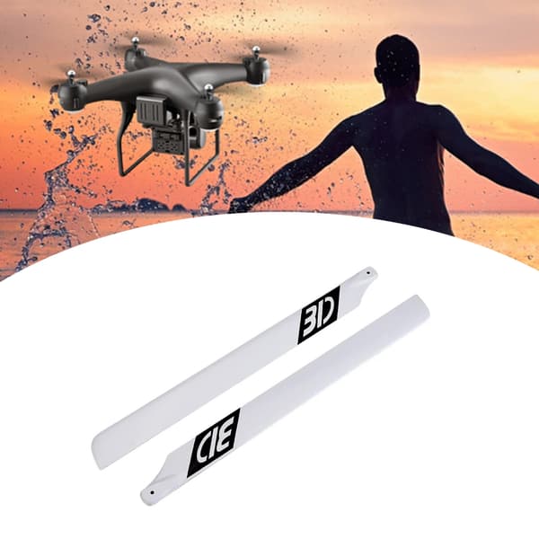 Professionell 550 mm propeller kolfiberpropeller för 550 och Raptor 30