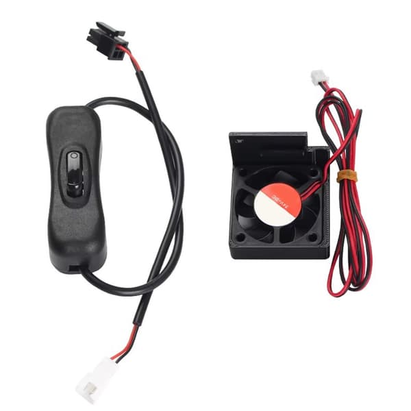 3D-printing Stepper Motor Kjøleløsning for Lab / Mini-modeller