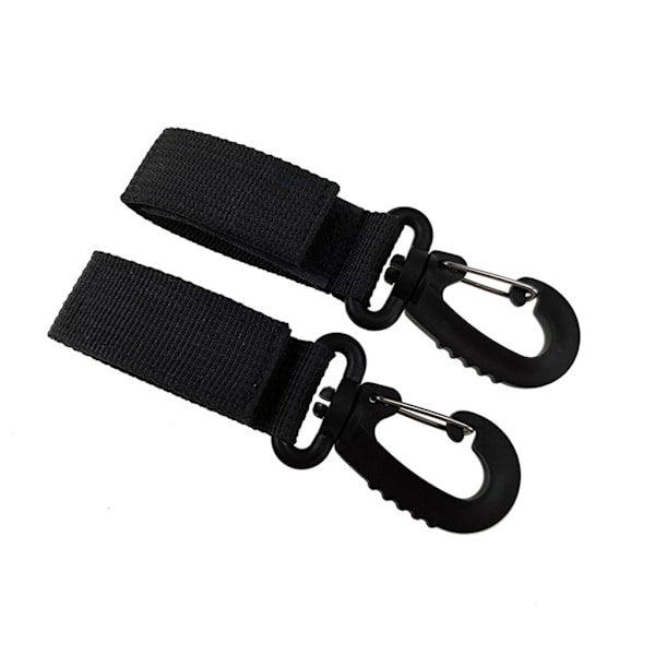 Portable Barnevognskroker Justerbare Universal Multifunksjonelle Organizer Klips Heng Vesken Din Handleposer Stellevesker på Barnevognen