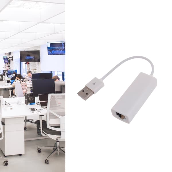 RTL8152 Chips USB2.0 til RJ45 Netværkskort Connector Adapter 10/100Mbps