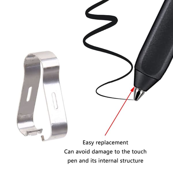 Pincet til fjernelse af touch pen-spids til Tab S 6/7/7+/8/9/23 NOTE10 20 laptops
