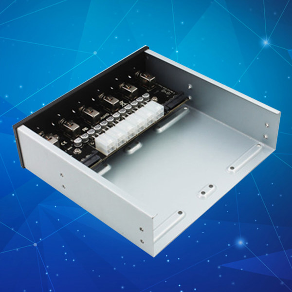 15-pin SATA Multipel Harddisk Kontrolsystem til RAID Array Smart Individuel HDD Switch Data til Beskyttelse af HDD