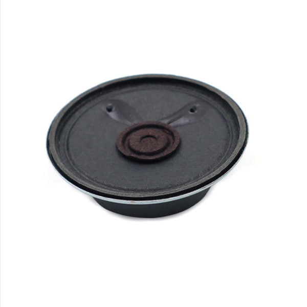 2st 50 mm diameter 8Ohm 0,5W metall för skal Ultratunna interna minihögtalare Magnethögtalare