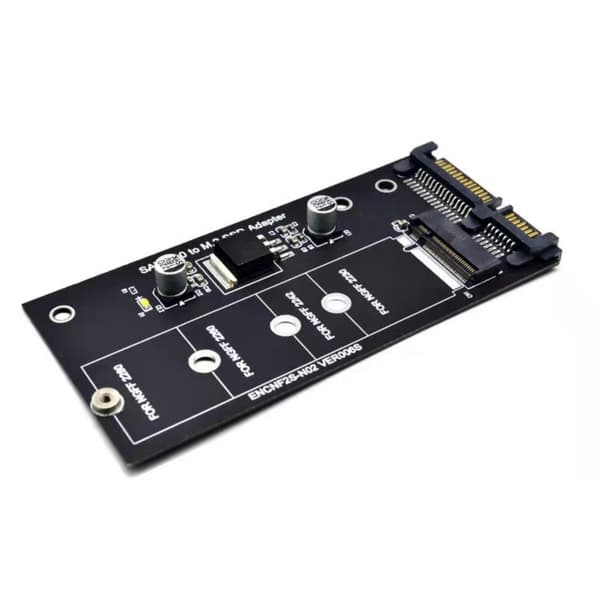 Hurtig M.2 til SATA3 NGFFs Solid State Drive Adapterkort til computere