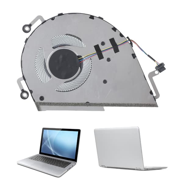 CPU Køleventilator Metal Laptop Intern Køleplade Ventilator Til Vivobook 15X S15