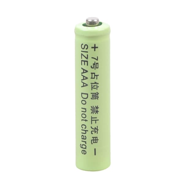 USB-strømomformerkabel som erstatter to 3A-batterier i diverse hjemmeelektronikk