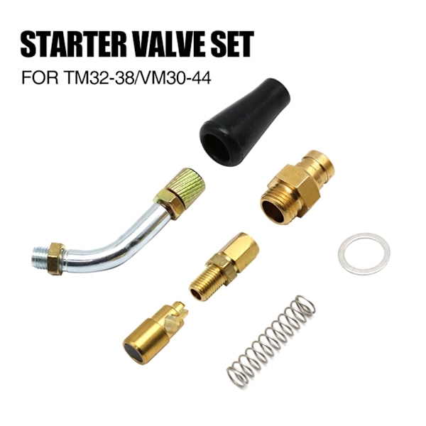 Karburator Choker Starter Samling til MK412 TM34 VM32 Forbedrer Brændstofeffektiviteten