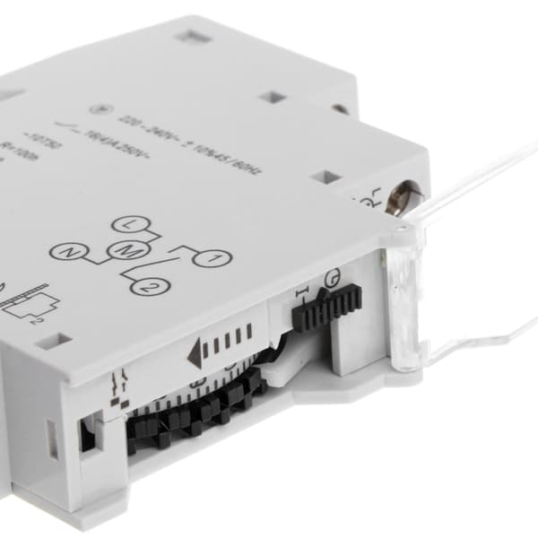 Tidsstyringsafbryder Automatisk afbryder Plastmateriale Mekanisk timer-afbryder