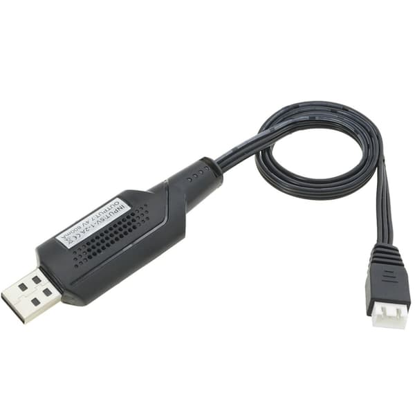 USB Opladerkabel USB til XH3P Kabel til Fjernstyret Fly Legetøj
