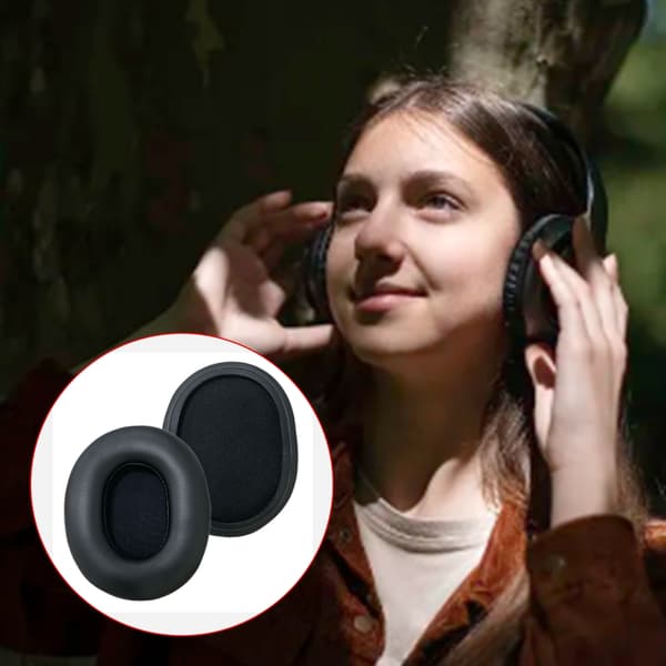 Öronkuddar Öronkuddsskydd för ATH-M20X M30X Headset Öronmuffar
