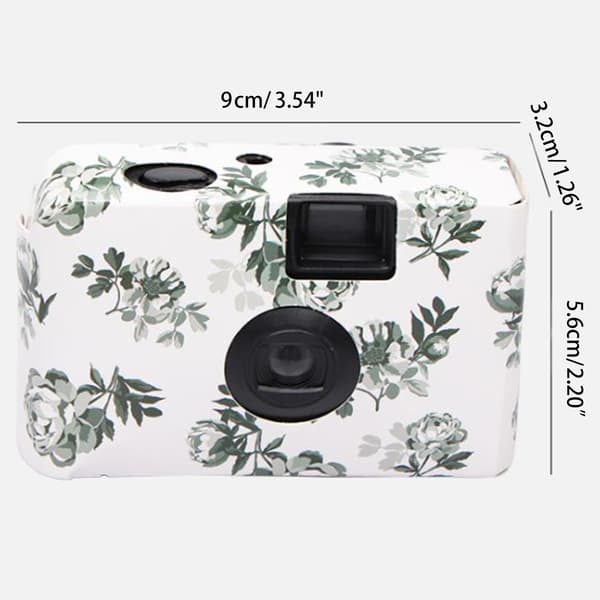 Engangs Retro 35mm Filmkamera Peg & Skyd Kamera Sød Mini Nostalgisk Type