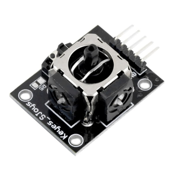 Dubbelaxel Joystick Breakout Modul Lämplig för Arduino Joystick Sensor för PS2
