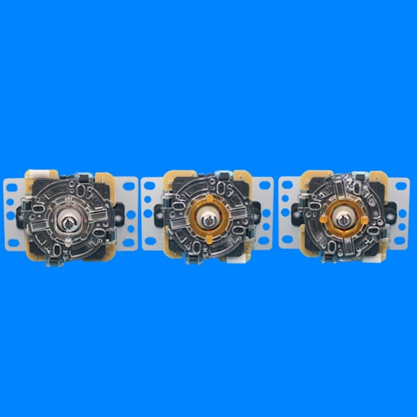 1st åttakantiga/fyrkantiga/runda ringar Joystick Gate Restrictor DIY Video Arcade Game Machine Stick Door GT-Y Joystick del Round