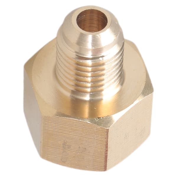 Kväveregulator Adapter Fittings Luftkonditionering Flare Reducer Adapter
