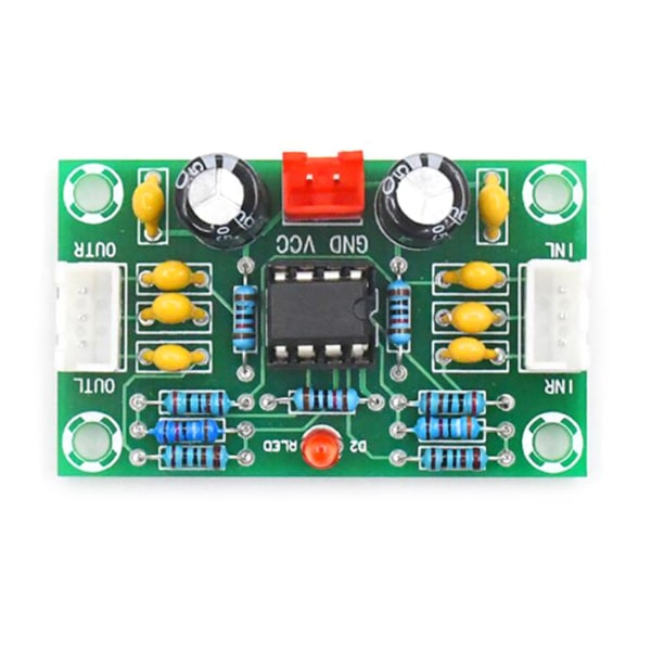 Mini förförstärkare Op amp modul förstärkare dual channel NE5532 förförstärkare tonkort