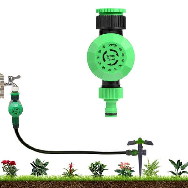 Hagevanning Irrigasjonskontroller Dryppvanningsur for vanning