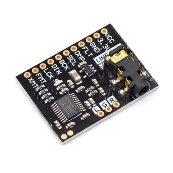 PCM5102A Stereo Digital Lyddekoder Board Modul Stemmemodul Afspiller
